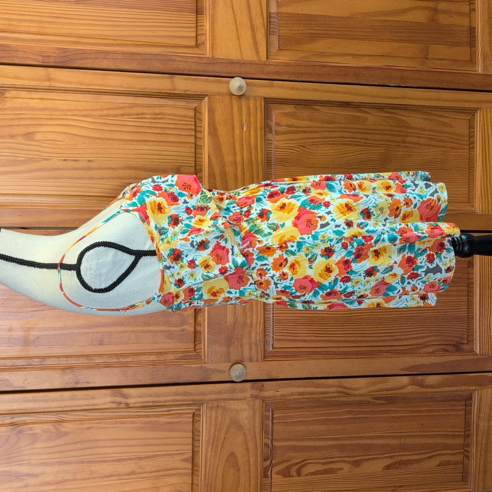 A Byer Sleeveless Mini Sun Dress S - Picture 5 of 7